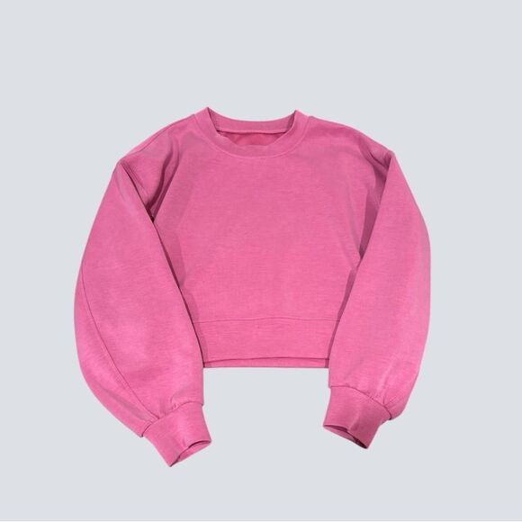 Softstreme Perfectly Oversized Cropped Crew - Picture 2 of 11